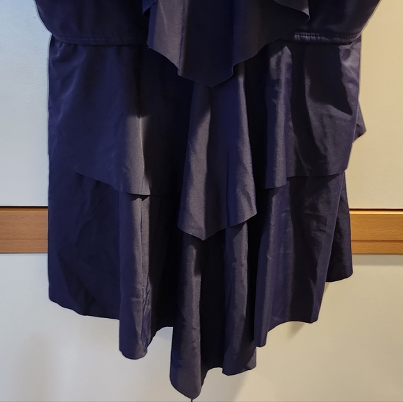 NWT B2PRITY- XL Tummy Control Tankini Swimsuit Top. Deep Blue,Adjustable Strap's - Picture 4 of 12